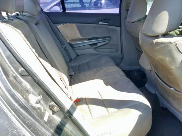 1HGCP36868A032191 - 2008 HONDA ACCORD EXL SILVER photo 6