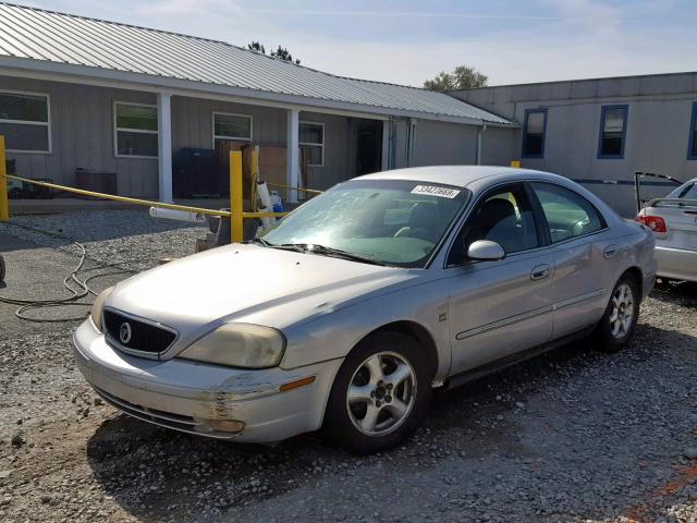 1MEFM55S61G610790 - 2001 MERCURY SABLE LS P SILVER photo 2