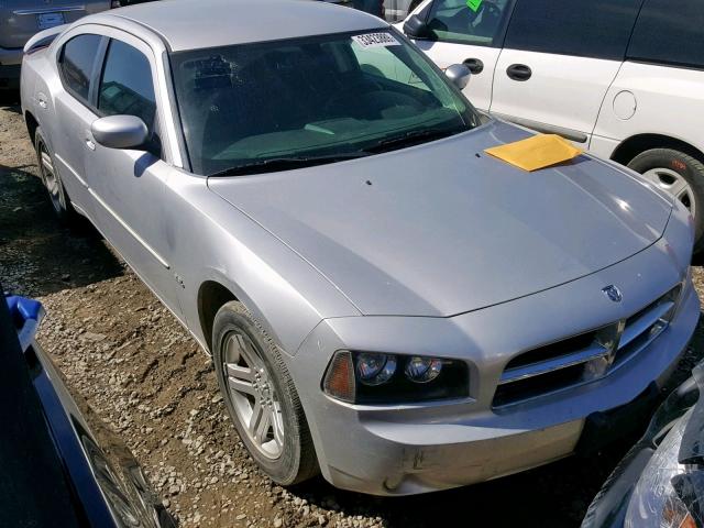 2B3CA3CV3AH307938 - 2010 DODGE CHARGER SX SILVER photo 1