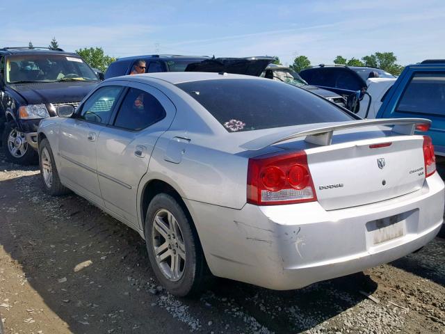 2B3CA3CV3AH307938 - 2010 DODGE CHARGER SX SILVER photo 3