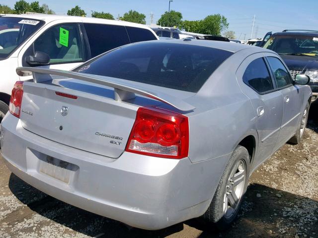 2B3CA3CV3AH307938 - 2010 DODGE CHARGER SX SILVER photo 4