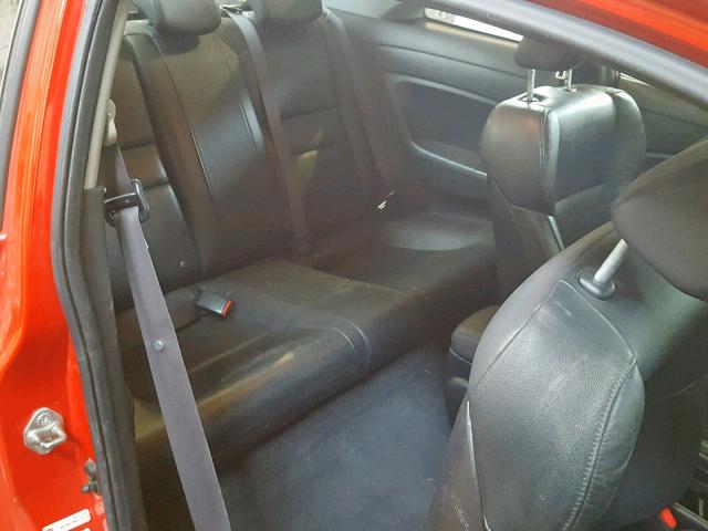 2HGFG11918H005113 - 2008 HONDA CIVIC EXL 红色 照片 6