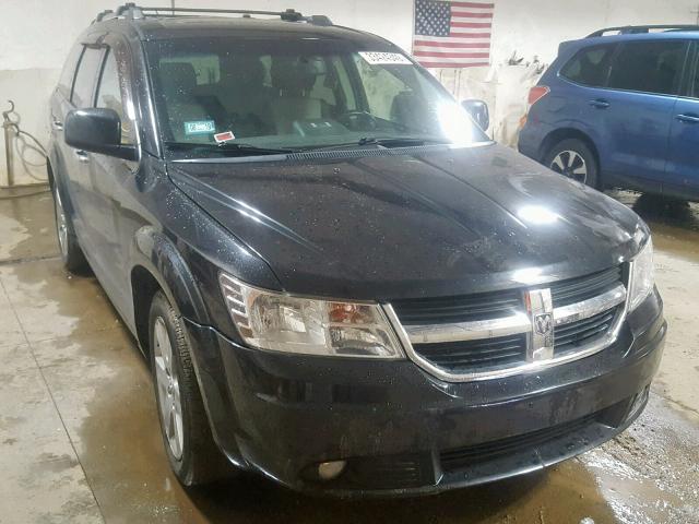 3D4GH67V29T243405 - 2009 DODGE JOURNEY R/ BLACK photo 1