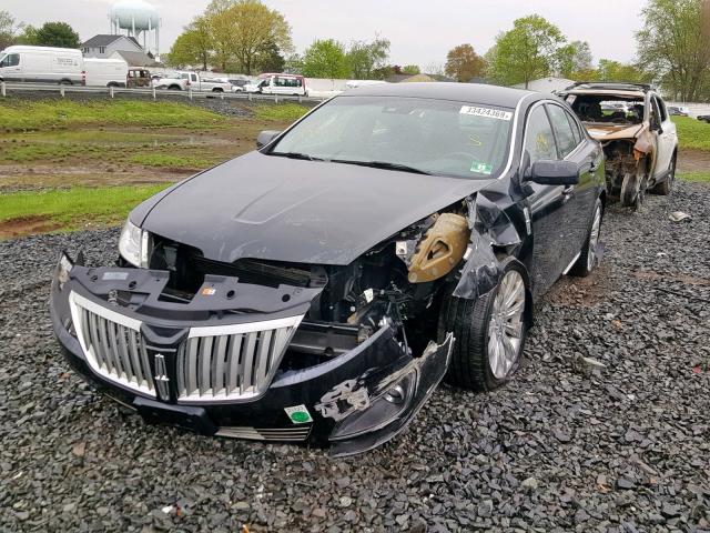 1LNHL9ER5CG805473 - 2012 LINCOLN MKS BLACK photo 9