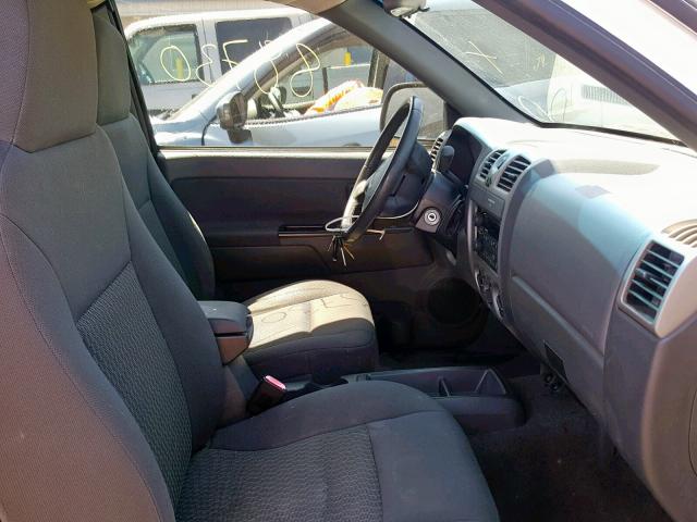 1GTCS196368246457 - 2006 GMC CANYON WHITE photo 5