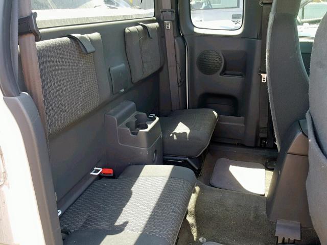 1GTCS196368246457 - 2006 GMC CANYON WHITE photo 6