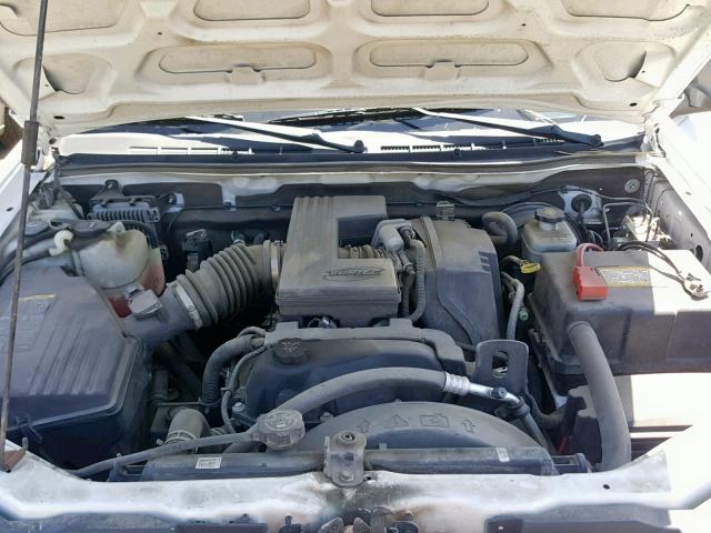 1GTCS196368246457 - 2006 GMC CANYON WHITE photo 7