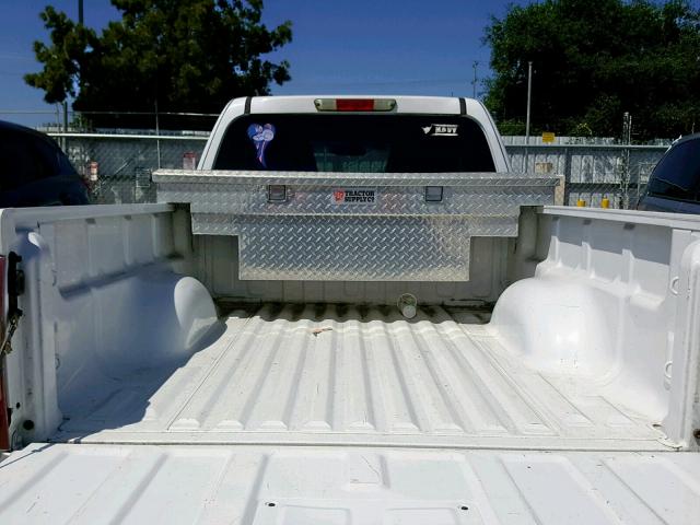 1GTCS196368246457 - 2006 GMC CANYON WHITE photo 9