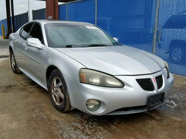 2G2WS522641134803 - 2004 PONTIAC GRAND PRIX 银色 照片 1