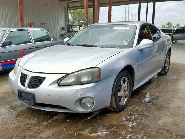 2G2WS522641134803 - 2004 PONTIAC GRAND PRIX 银色 照片 2