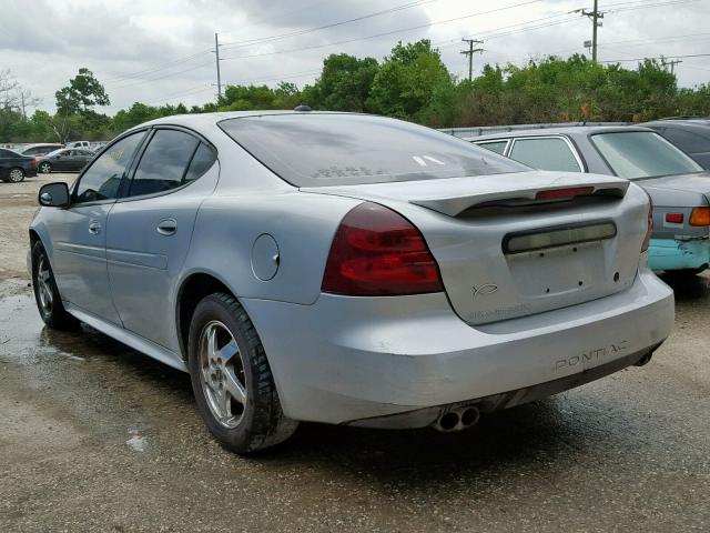 2G2WS522641134803 - 2004 PONTIAC GRAND PRIX 银色 照片 3
