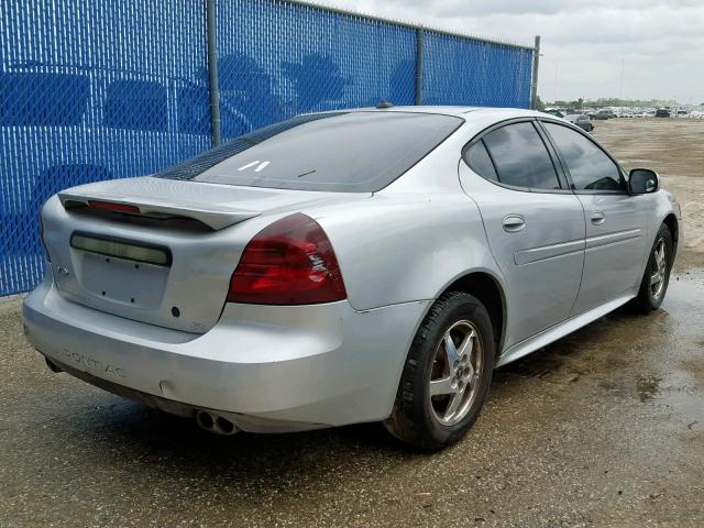 2G2WS522641134803 - 2004 PONTIAC GRAND PRIX 银色 照片 4