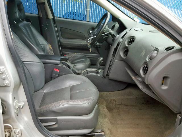 2G2WS522641134803 - 2004 PONTIAC GRAND PRIX 银色 照片 5