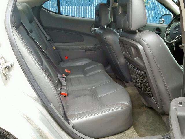 2G2WS522641134803 - 2004 PONTIAC GRAND PRIX 银色 照片 6