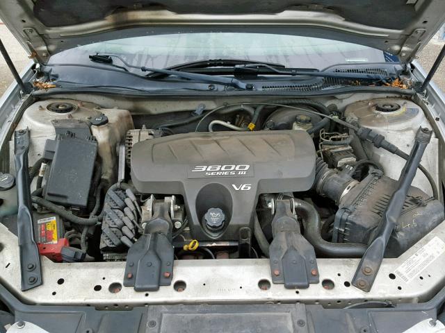 2G2WS522641134803 - 2004 PONTIAC GRAND PRIX 银色 照片 7