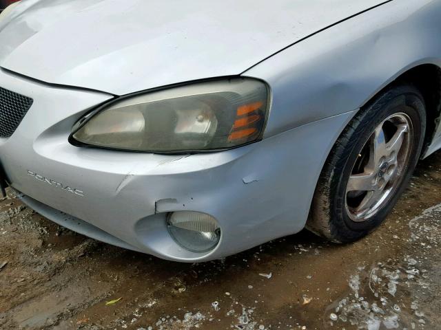2G2WS522641134803 - 2004 PONTIAC GRAND PRIX 银色 照片 9