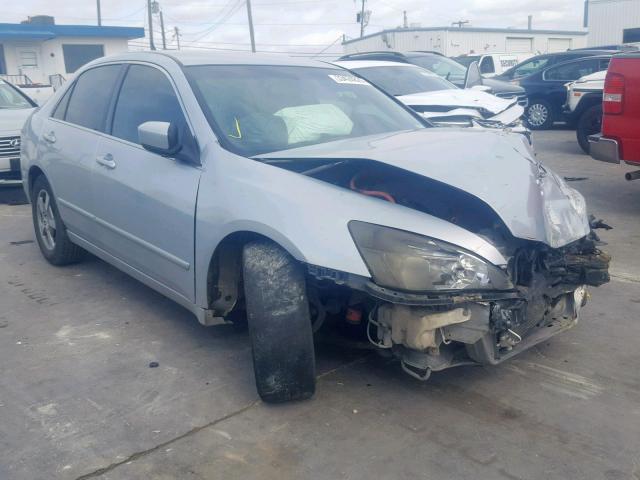 JHMCN36405C018223 - 2005 HONDA ACCORD HYB SILVER photo 1