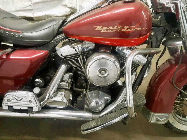 1HD1FDL19SY502863 - 1995 HARLEY-DAVIDSON FLHR TWO TONE photo 7