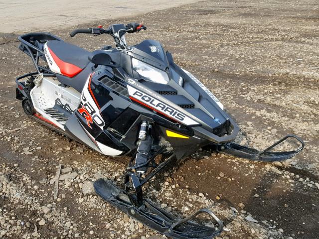 SN1BS8GS7DC770741 - 2013 POLARIS SNOWMOBILE BLACK photo 1