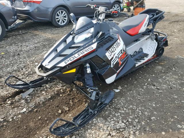 SN1BS8GS7DC770741 - 2013 POLARIS SNOWMOBILE BLACK photo 2