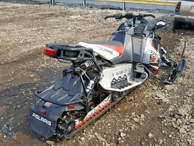 SN1BS8GS7DC770741 - 2013 POLARIS SNOWMOBILE BLACK photo 4