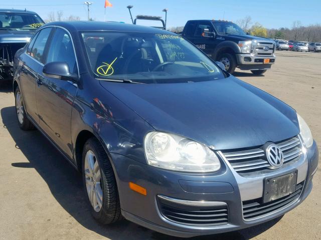 3VWSG71K87M011426 - 2007 VOLKSWAGEN JETTA 2.5 BLUE photo 1