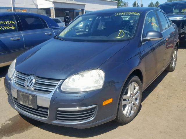 3VWSG71K87M011426 - 2007 VOLKSWAGEN JETTA 2.5 BLUE photo 2