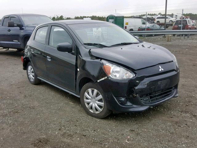 ML32A3HJ7FH008386 - 2015 MITSUBISHI MIRAGE DE BLACK photo 1