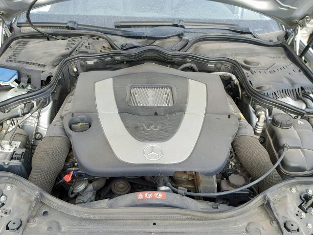 WDBUF92X07B176476 - 2007 MERCEDES-BENZ E 280 4MAT SILVER photo 7