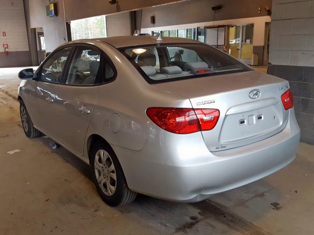 KMHDU46D59U761583 - 2009 HYUNDAI ELANTRA GLS  photo 3