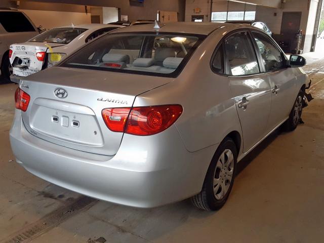 KMHDU46D59U761583 - 2009 HYUNDAI ELANTRA GLS  photo 4