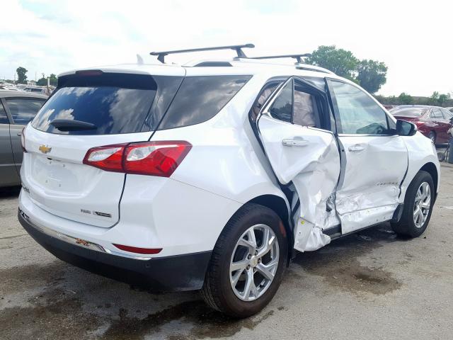 2GNAXVEV2J6127379 - 2018 CHEVROLET EQUINOX PREMIER  photo 4