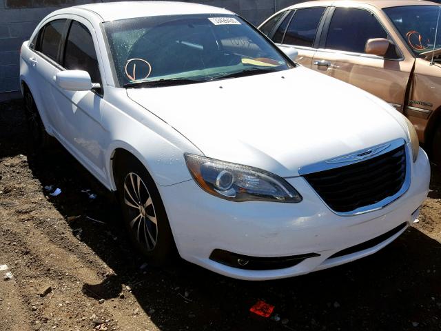 1C3CCBBG1CN249946 - 2012 CHRYSLER 200 TOURIN WHITE photo 1