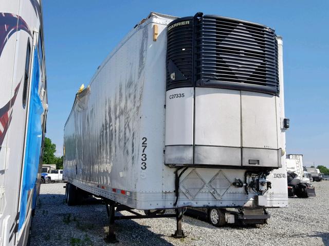 1JJV532W58L147247 - 2008 WABASH REEFER WHITE photo 1