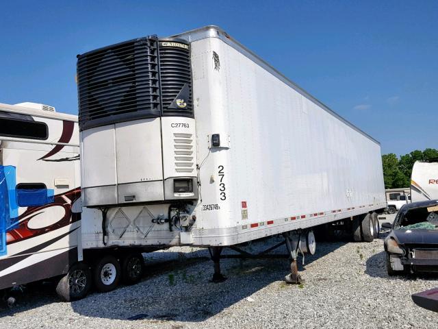 1JJV532W58L147247 - 2008 WABASH REEFER WHITE photo 2