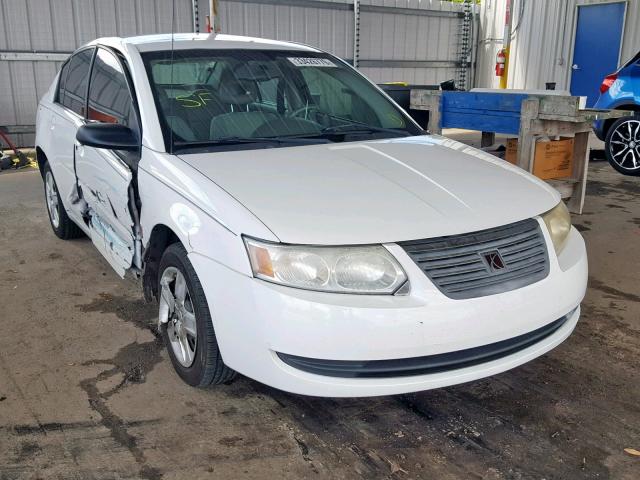 1G8AJ55F07Z134499 - 2007 SATURN ION LEVEL WHITE photo 1