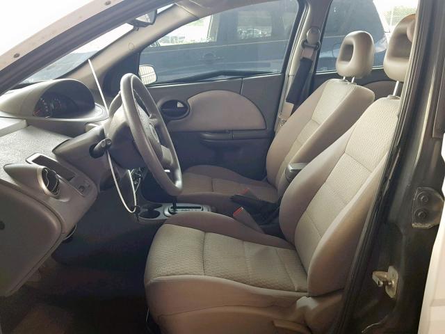 1G8AJ55F07Z134499 - 2007 SATURN ION LEVEL WHITE photo 5