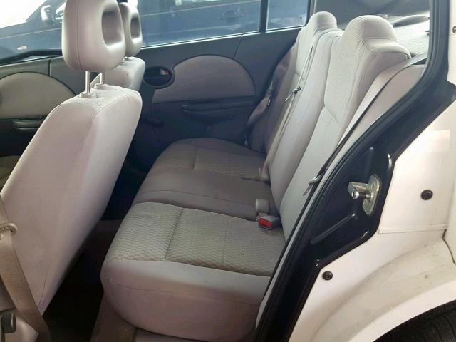 1G8AJ55F07Z134499 - 2007 SATURN ION LEVEL WHITE photo 6