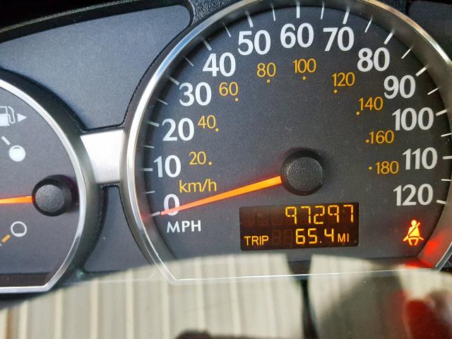 1G8AJ55F07Z134499 - 2007 SATURN ION LEVEL WHITE photo 8