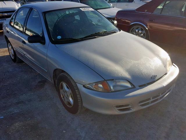 1G1JC524727161991 - 2002 CHEVROLET CAVALIER B SILVER photo 1