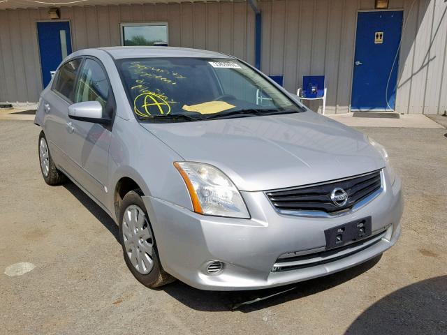 3N1AB6AP8BL658638 - 2011 NISSAN SENTRA 2.0 GRAY photo 1