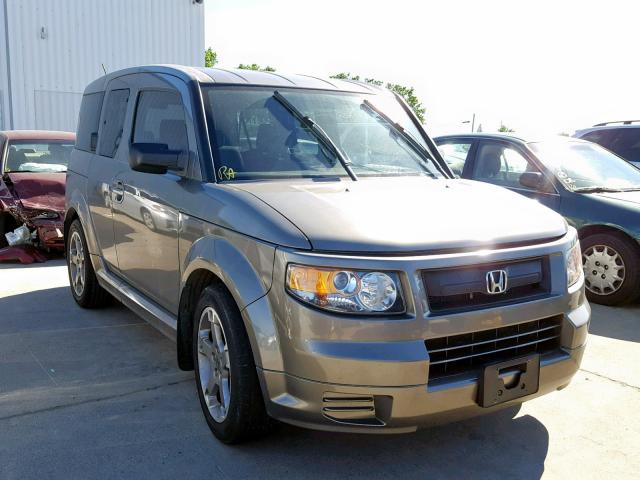 5J6YH18958L004067 - 2008 HONDA ELEMENT SC GRAY photo 1