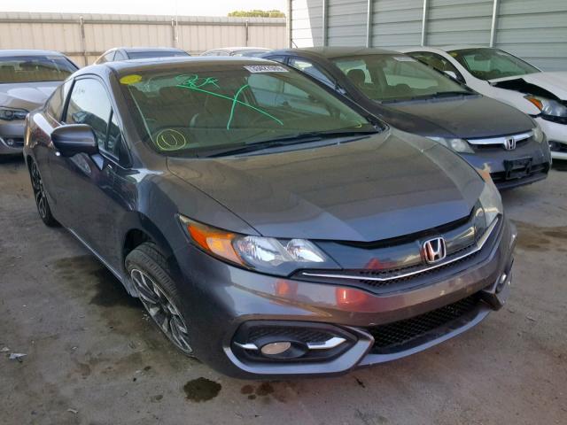 2HGFG3B04EH502132 - 2014 HONDA CIVIC EXL CHARCOAL photo 1