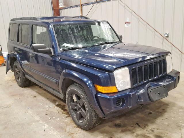 1J8HG48K06C221772 - 2006 JEEP COMMANDER ლურჯი ფოტო 1