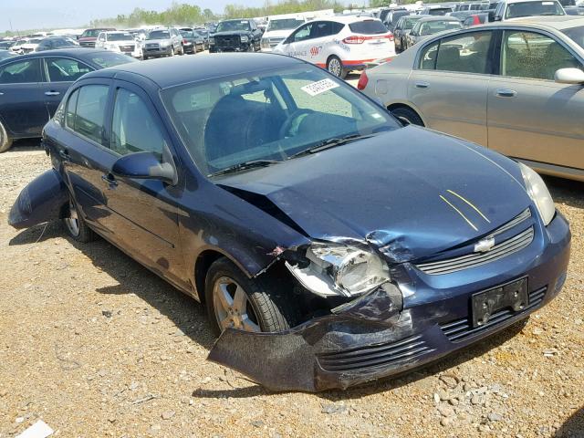 1G1AF5F54A7133543 - 2010 CHEVROLET COBALT 2LT BLUE photo 1