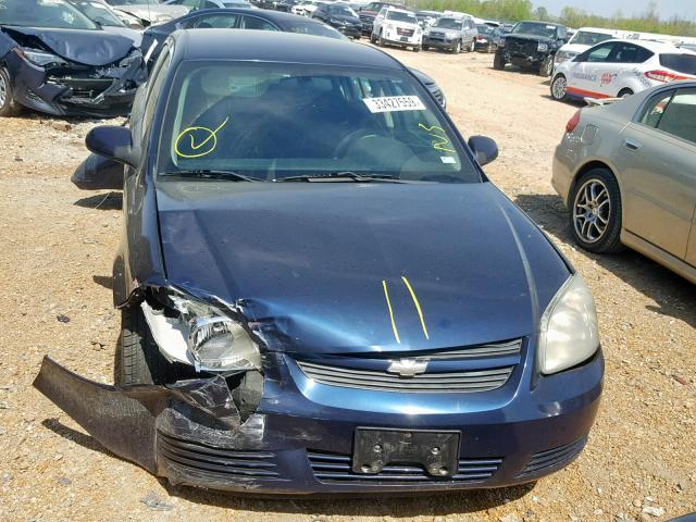 1G1AF5F54A7133543 - 2010 CHEVROLET COBALT 2LT BLUE photo 7