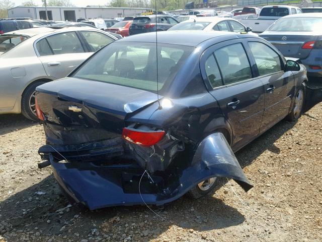 1G1AF5F54A7133543 - 2010 CHEVROLET COBALT 2LT BLUE photo 9