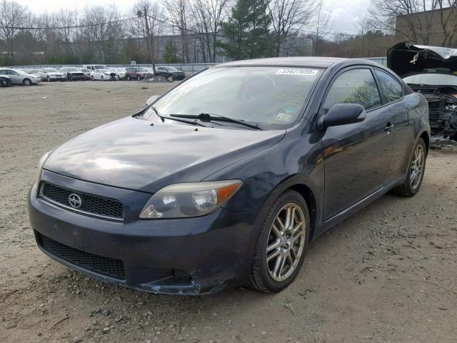 JTKDE177X50005900 - 2005 TOYOTA SCION TC შავი ფოტო 1
