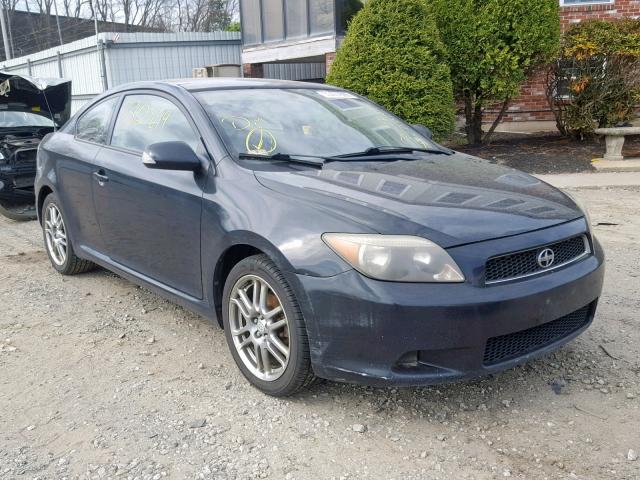 JTKDE177X50005900 - 2005 TOYOTA SCION TC შავი ფოტო 2