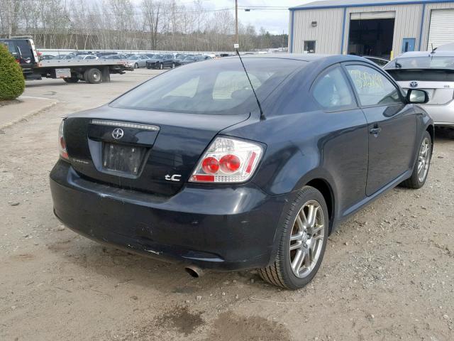 JTKDE177X50005900 - 2005 TOYOTA SCION TC შავი ფოტო 4